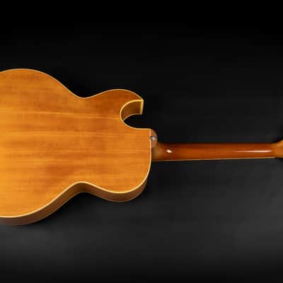 1989 Gibson ES-175 D - Antique Natural | USA Vintage Archtop Hollowbody Jazz Guitar Post Norlin Good Wood Era Mahogany Back & Sides 3.19kg | OHSC image 10