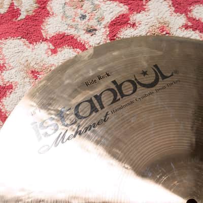 Istanbul Ride Rock 18" #X01 Demo image 3