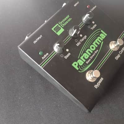 Seymour Duncan Paranormal Bass Direct Box 2006 - Black image 5