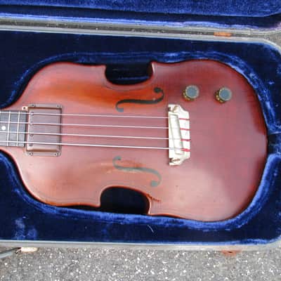 Gibson EB-1 1953 - 1958 - Brown Bass Guitar image 2