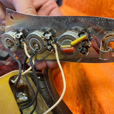 Fender Jazz Bass 1968 - Sunburst image 6