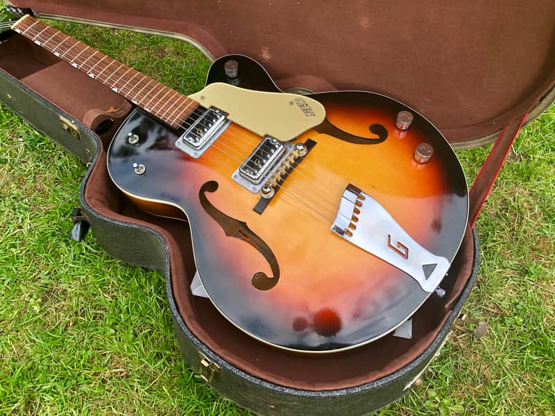 Gretsch Anniversary 1960 "Sunburst" Owned and Played by Billie Joe Armstrong of Green Day image 1