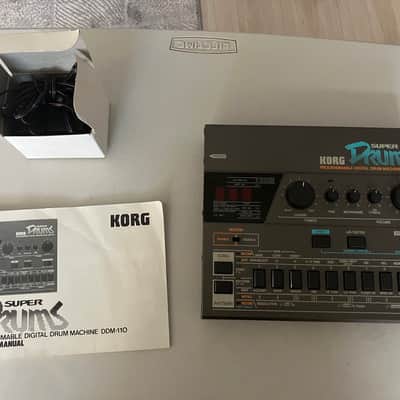 DDM-110 Super Drums Programmable Digital Drum Machine image 2