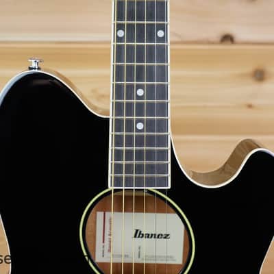 Ibanez TCY10E-BK Talman - Black image 3