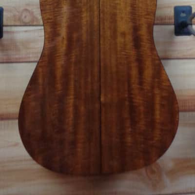 Used 1980s Sigma DM3M Dreadnought Acoustic Guitar Mahogany w/Chipboard Case image 4