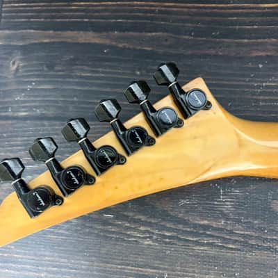 80s Charvel Model Period Concorde Head Neck Maple Fingerboard Made in Japan image 14