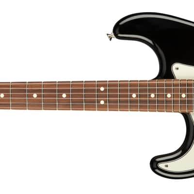 Fender Player Stratocaster® Left-Handed, Pau Ferro Fingerboard, Black image 3