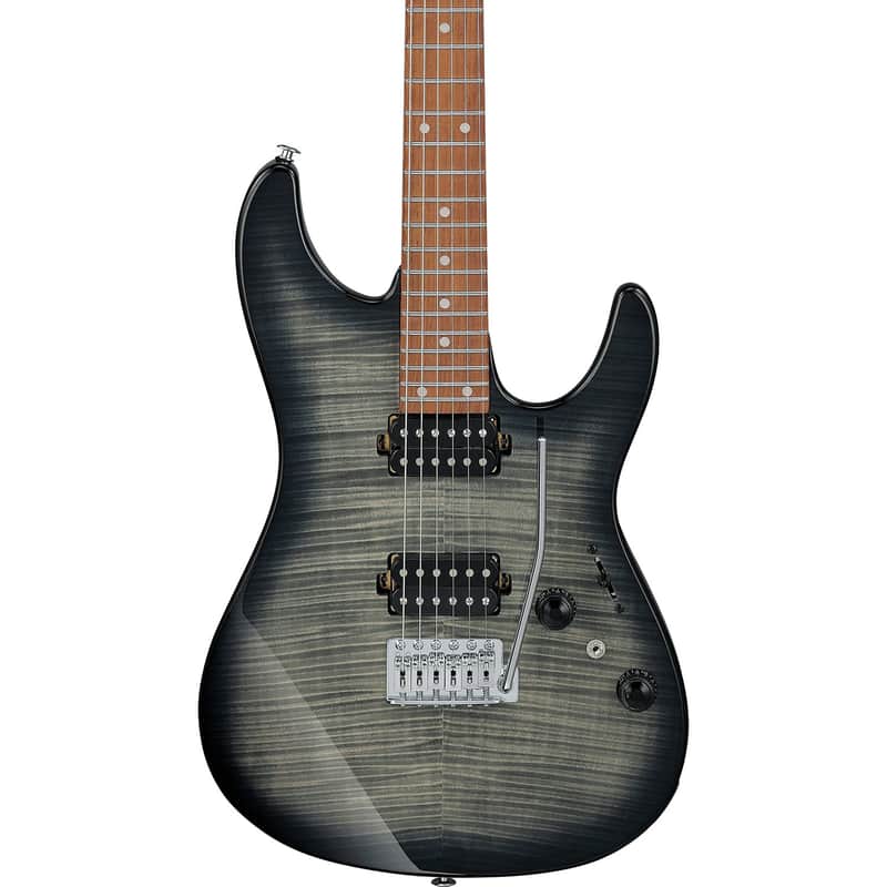Ibanez AZ24S1FTKS AZ Standard Electric Guitar - Transparent Black Sunburst image 1
