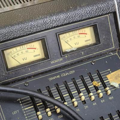circa 1980 Yamaha EM Series Model 300 Integrated Mixer image 4