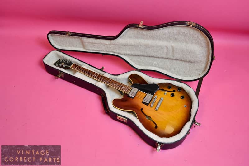 Vintage Gibson 1983 ES-335 Dot Reissue, Nashville Made, ES335 1959 Reissue image 1