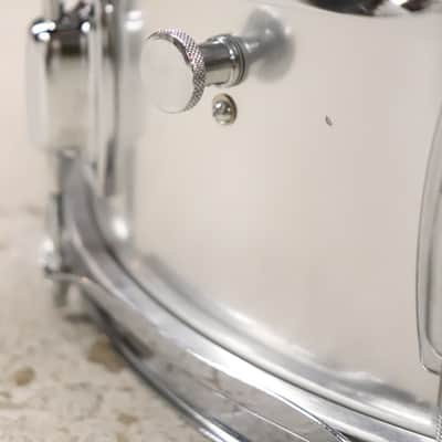 Ludwig S-101 Standard 5x14" Aluminum Snare Drum 1960s image 3