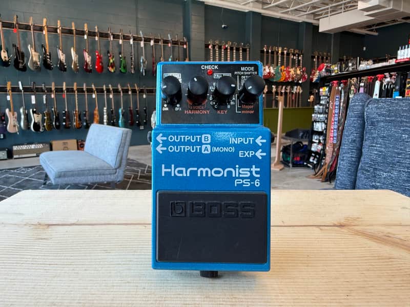 Boss PS-6 Harmonist