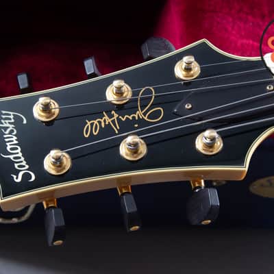 2003 Sadowsky Jim Hall Signature Model Natural Near Mint w/ OHSC Early Example image 4