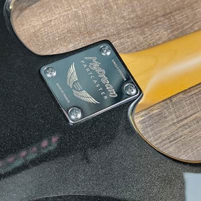 MyDream Partcaster Custom Built - Charcoal Frost Metallic Seymour Overpowered image 9