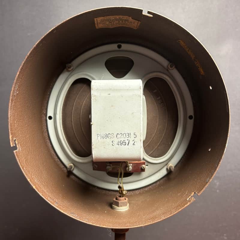Webster Electric Teletalk 8” Jensen PM8GS P8-S 1940 vintage - Hanex Marine image 1