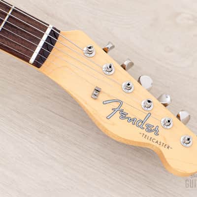 2022 Fender Traditional II 60s Telecaster FSR Bigsby Vintage White Near-Mint w/ Hangtags, Japan MIJ image 4