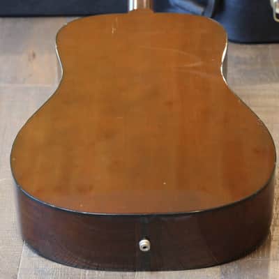 1997 Gibson CL-20 Standard Plus Natural Acoustic/ Electric Dreadnaught Guitar + OHSC image 12