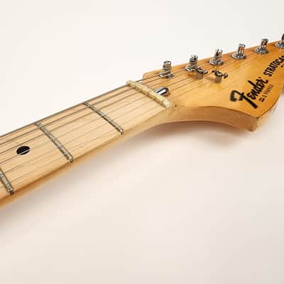 Fender Stratocaster with Maple Fretboard 1979 - 1981 - Sienna Sunburst image 12