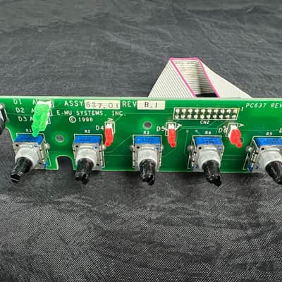 E-MU Systems Mo' Phatt Left Panel Display Emu