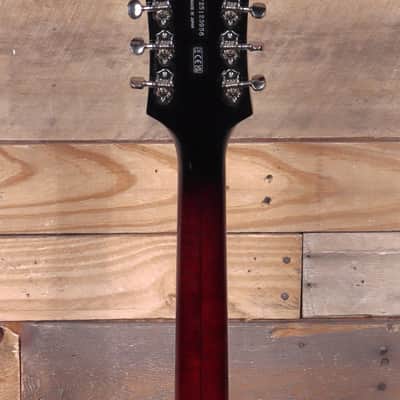 Gretsch G6119T-62 Vintage Select Edition '62 Tennessean Hollowbody Guitar Deep Cherry Stain w/ Bigsby & Case image 7