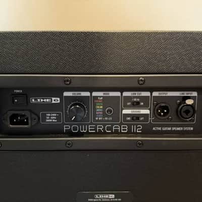 Line 6 Powercab 112 250-Watt 1x12" Active Guitar Speaker Cabinet 2018 - 2021 - Black image 4