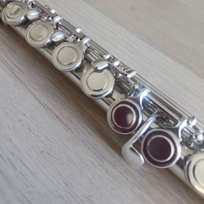 Gemeinhardt 50 Series - Gold Lip Plate Silver Plated image 24