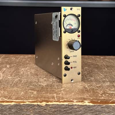 API 312 500 Series Preamp 50th Anniversary Limited Edition image 3