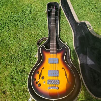 Warwick Star Bass Left Handed 5 String image 2