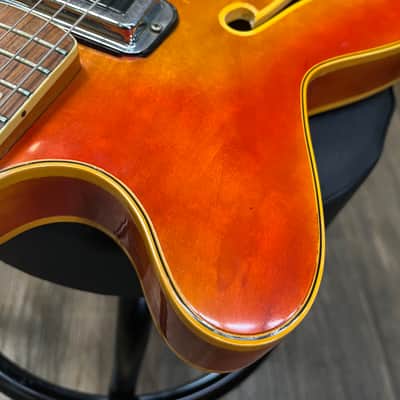 Fender Coronado II with Maple Fretboard 1967 - Sunburst image 18