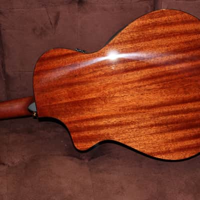 2024 Breedlove Solo Pro Series Concert Edgeburst CE image 6