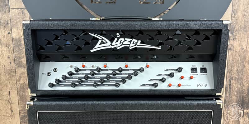 Diezel VH4 4 Channel 100 Watt Guitar Amp Head 2026
