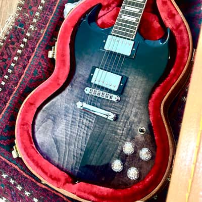 Gibson SG Modern 2019 - Present - Trans Black Fade image 2