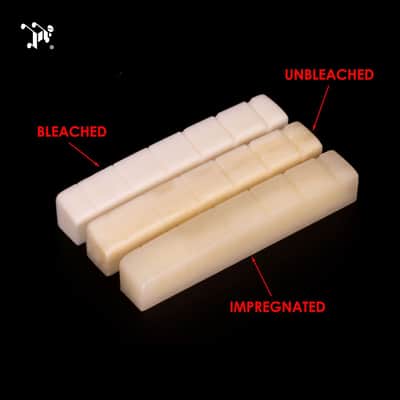 Tone Ninja Genuine Lubricated Bone Slotted Nut for Epiphone, PRS TN-NUT-005-IM image 3