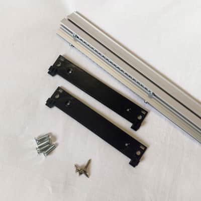 3D-printed Eurorack Rails Frame, Lengths 40-196HP, Eurorack Rails Set, DIY Eurorack Case, Eurorack brackets image 3