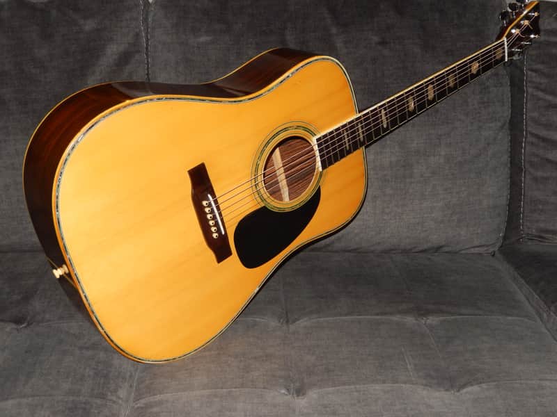 MADE IN 1985 KASUGA K.COUNTRY D400 - TERRIFIC MARTIN D45 | Reverb