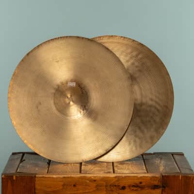Used Sabian Paragon Hi Hats - 14" image 2