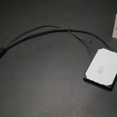 Hillbilly Guitars Black Ultra Thin Surface Mount Humbucker Pickup, Resonator, Acoustic image 2
