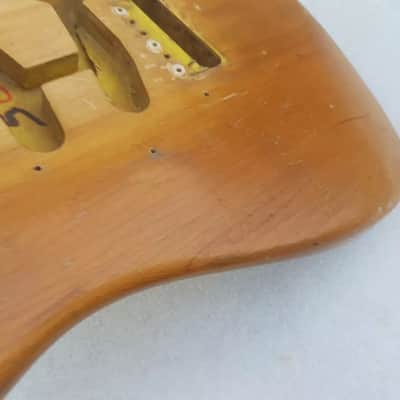 1966 FENDER STRATOCASTER BODY USA - TONE KING ! image 8