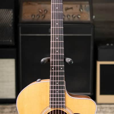 Taylor 214ce Grand Auditorium Acoustic/Electric Guitar with Gig Bag image 4