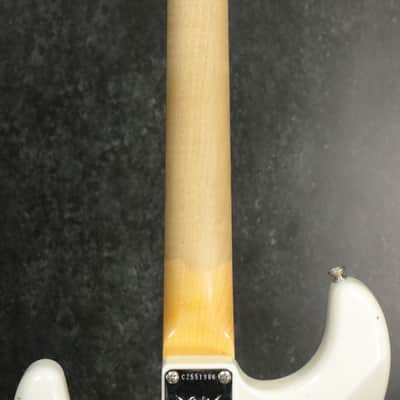 Fender Custom Shop 1963 Stratocaster Journeyman Relic Closet Classic Hardware Aged Olympic White [CZ551986] (07/01) image 9