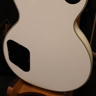 Epiphone Inspired By Gibson Custom Les Paul Custom (Incl Hard Case) Alpine White image 5
