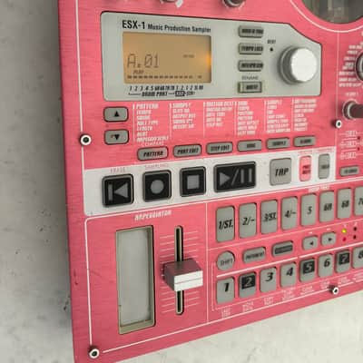 Korg Electribe-SX ESX-1 Music Production Sampler 2000s - Red image 2