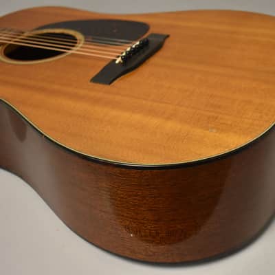 1966 Martin D-18 Dreadnought Acoustic Guitar Natural w/HSC image 10