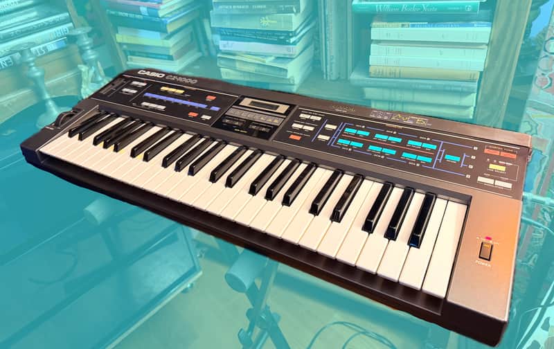 [希少]CASIO カシオ　cz-1000 デジタルシンセサイザー　49鍵盤 Casio CZ-1000 49-Key Synthesizer | Reverb