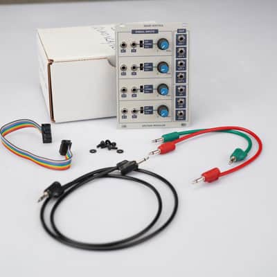 Sputnik Modular Quad VCF / VCA Eurorack Module w/ Tiptop Stackcables #58581 image 9