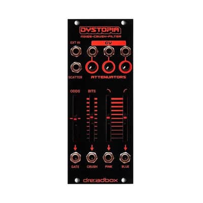 Dreadbox Dystopia Noise-Crush-Filter Chromatic Module image 1