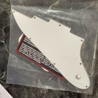 3 Ply White/Black/White for 2017 Gibson Firebird Studio T Pickguard + Decal image 3