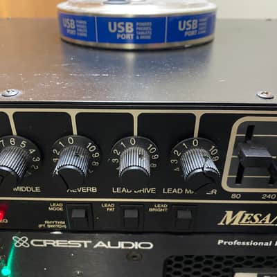 Mesa Boogie Studio Preamp 1987 - 2002 - Black image 4