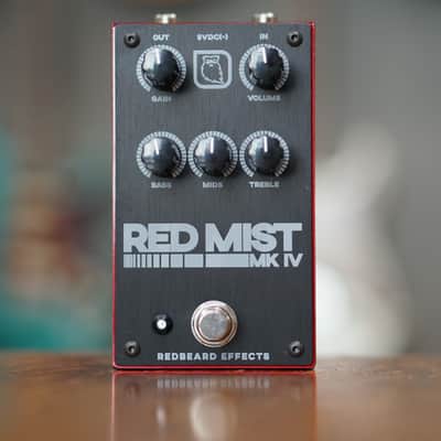 RedBeard Effects Red Mist MKIV *Authorized Dealer* FREE Shipping!