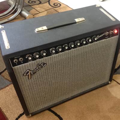 Fender Concert II Amp - Rivera 1983 image 1